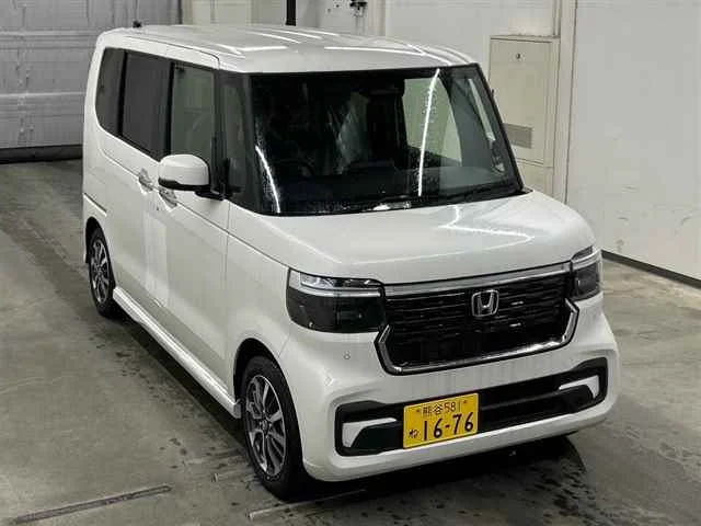 Honda N BOX CUSTOM JF5 2026